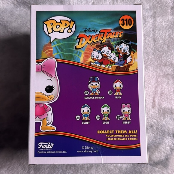 Funko pop Disney Webby duck tales - Picture 3 of 7